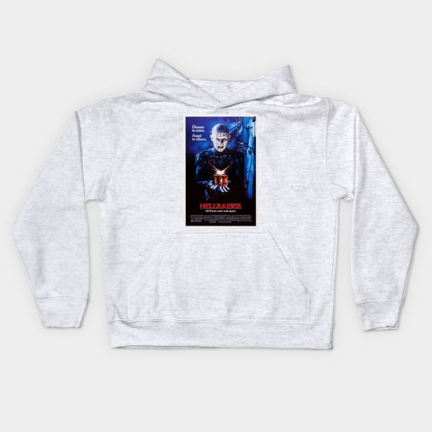 Hellraiser Kids Hoodie by Eye Conz